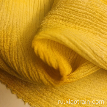 Вискозная креповая ткань из вискозы для женского платья